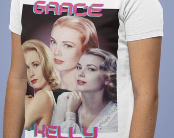 Grace Kelly Graphic T-Shirt Vintage Unisex T-Shirt Old Hollywood