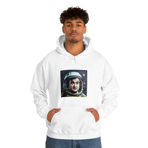 Belushi In Space Unisex Hooded Sweatshirt