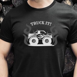 Camiseta Truck Flame Camiseta Truck It Flame Regalo para él Camiseta Truck Regalo para ella