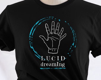 Lucid Dreaming Tee cadeau voor hem Lucid Shirt cadeau voor haar Lucid Dreaming T-Shirt