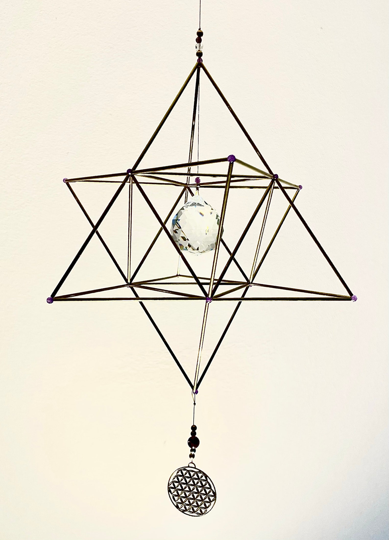 Merkaba, Tetrahedron Star, Sacred Geometry, Himmeli, Geometric ...