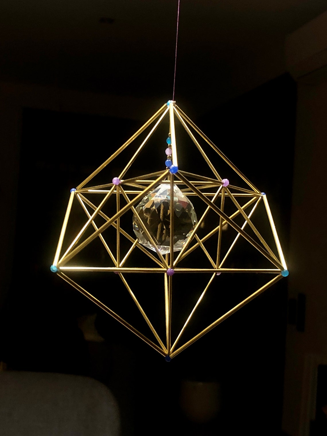 Metatron Cube, 3D, Sacred Geometry, Platonic Solids, Himmeli, Geometric ...