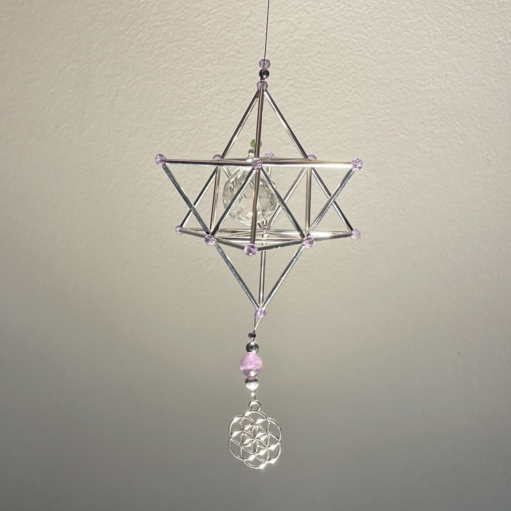 Merkaba, Tetrahedron Star, Sacred Geometry, Himmeli, Geometric ...