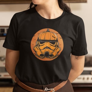 Stormtrooper Halloween, Halloween Star Wars, Star Wars, Halloween Shirt, Disney Shirt, Retro Disney Star Wars, Storm Trooper, Halloween