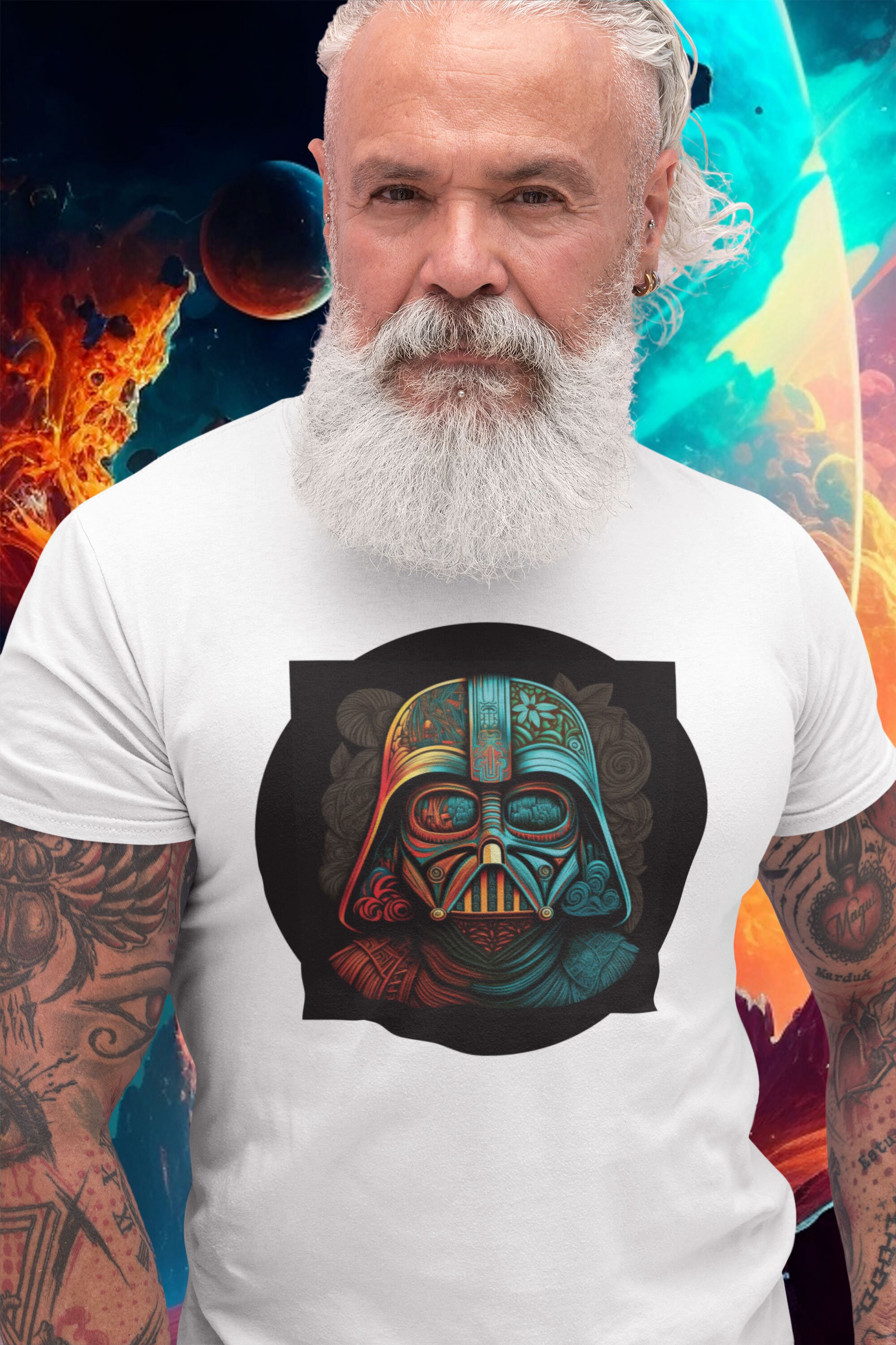 Tiki Shirt, Darth Vader, Star Wars Shirt, Disney Shirt, Dad gift, Funny Star Wars, Retro Disney Star Wars, Star Wars Artwork