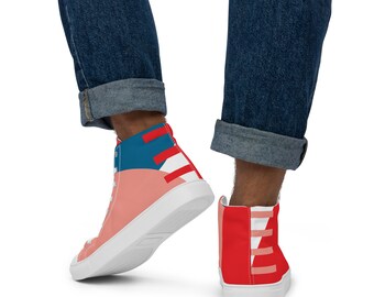 Chaussures montantes en toile pour homme - Good Vibes