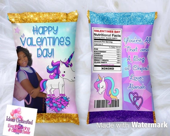 Valentine's Day Gift Basket For Kids by
