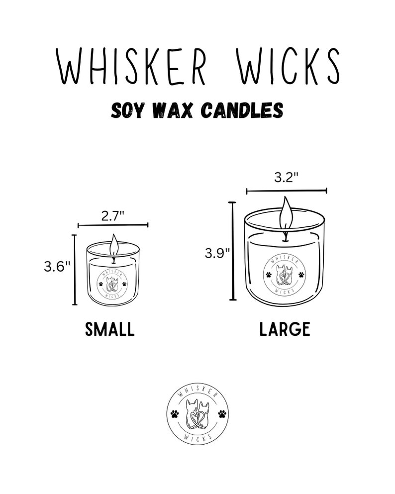 6 Oz Naughty & Nice Conversation Hearts Valentines Day Candles Etsy