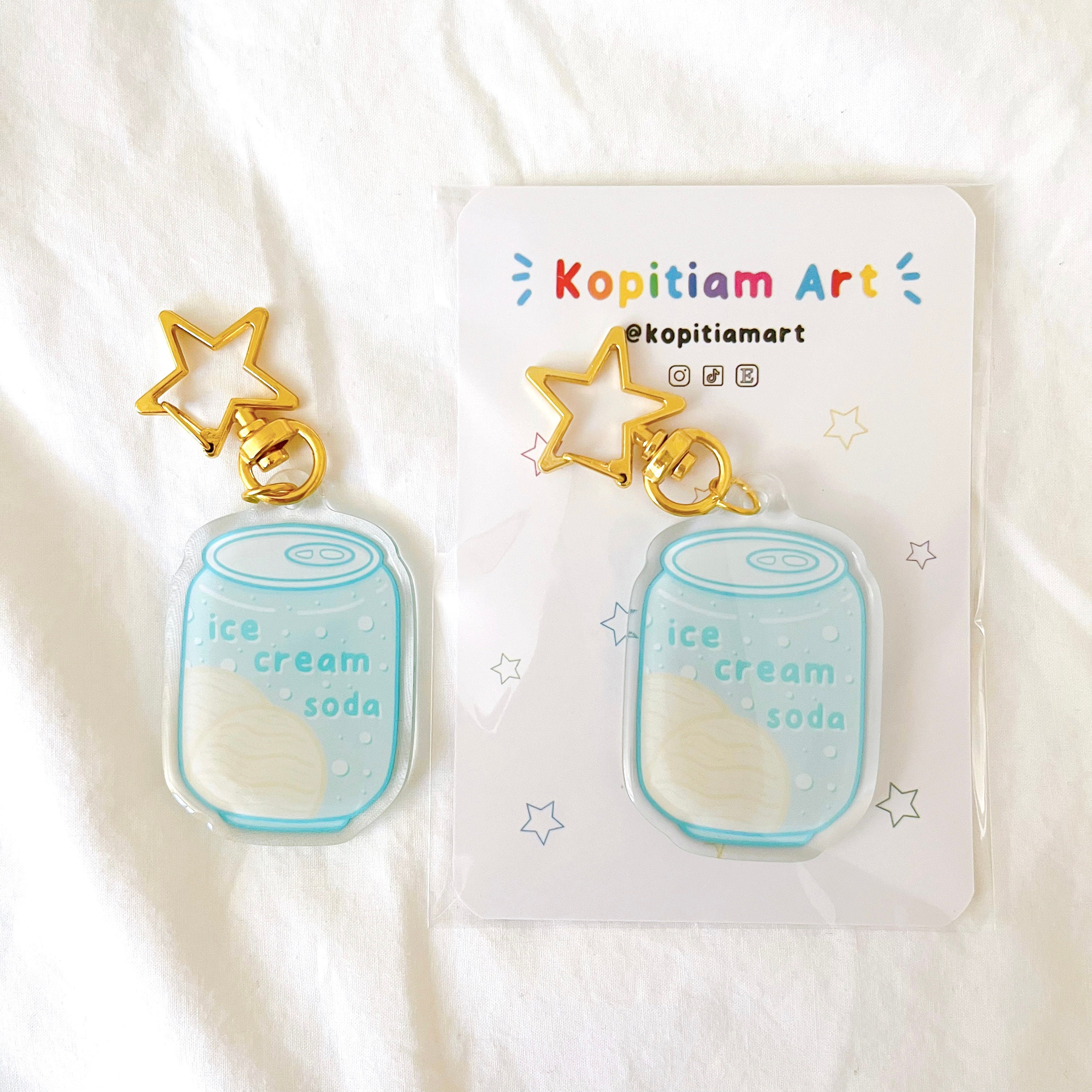 小物 DAURIKU Who're you? Soap Key Ring 7183t6OhdYL._SY350_QL65_.jpg