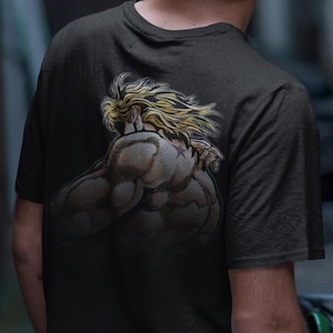 ディオ、ジョジョの奇妙な冒険 Tシャツ、アニメグッズ、ヴィンテージストリートウェア、ユニセックス