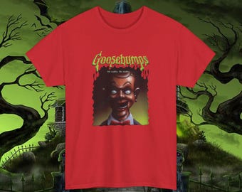 Goosebumps Night Of The Living Dummy T-Shirt: Vintage Horror Tee