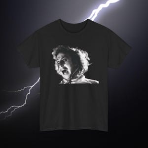 Young Frankenstein (1974) T-Shirt, Gene Wilder, Mel Brooks, Cult Classic, Vintage Streetwear, Unisex