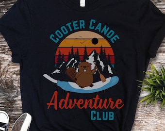 Cooter Canoe Adventure Club T-Shirt: Funny Nurse RN Gift