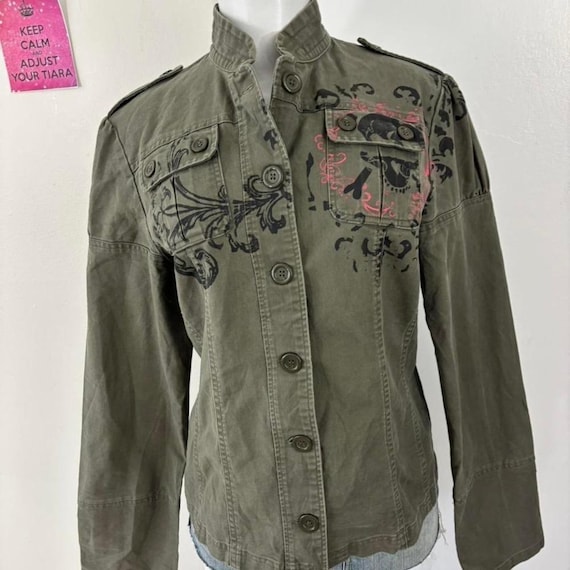 morbid threads utility jacket - image 6