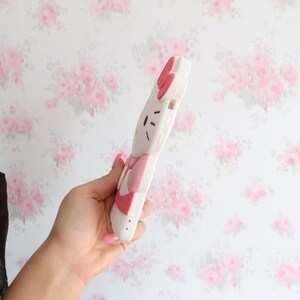 Y2K Hello Kitty Pink 3D Phone Case iPhone 15 — Coquette / Kawaii Scene Accessory image 4