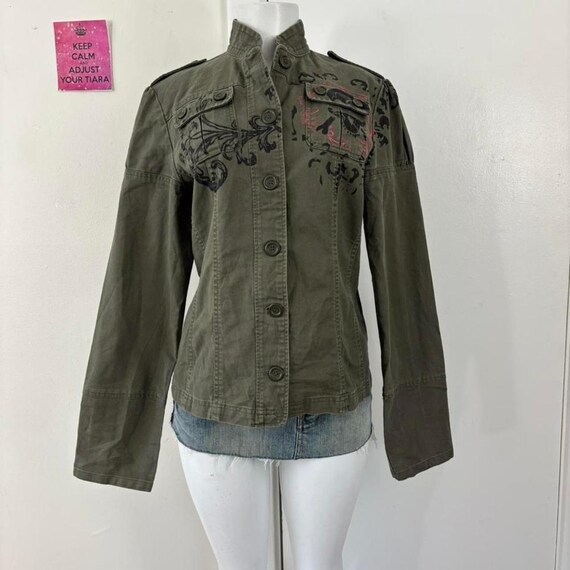 morbid threads utility jacket - image 7