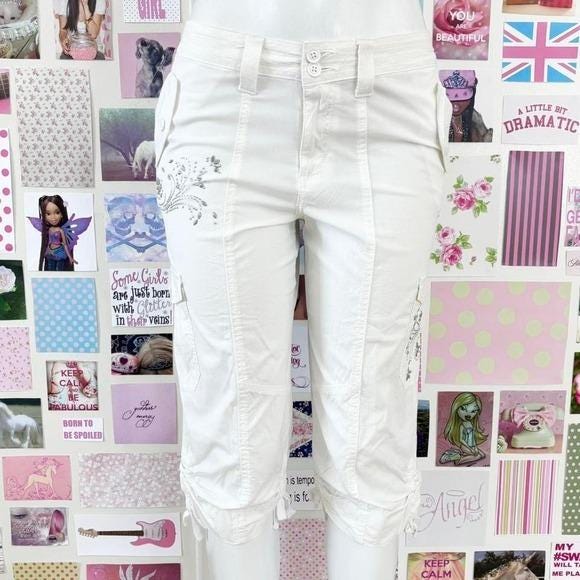 2000s Capri Pants - Etsy Canada
