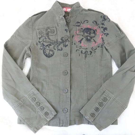 morbid threads utility jacket - image 1