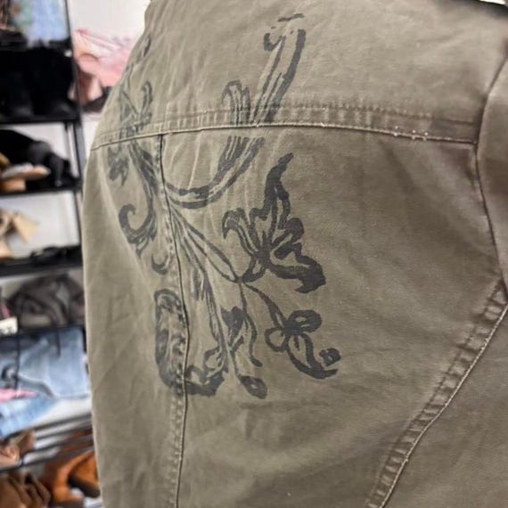 morbid threads utility jacket - image 5