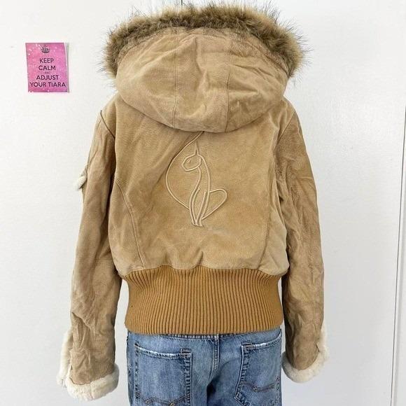 baby phat ファー付きダウンジャケット Baby phat jacket with fur - Etsy 日本