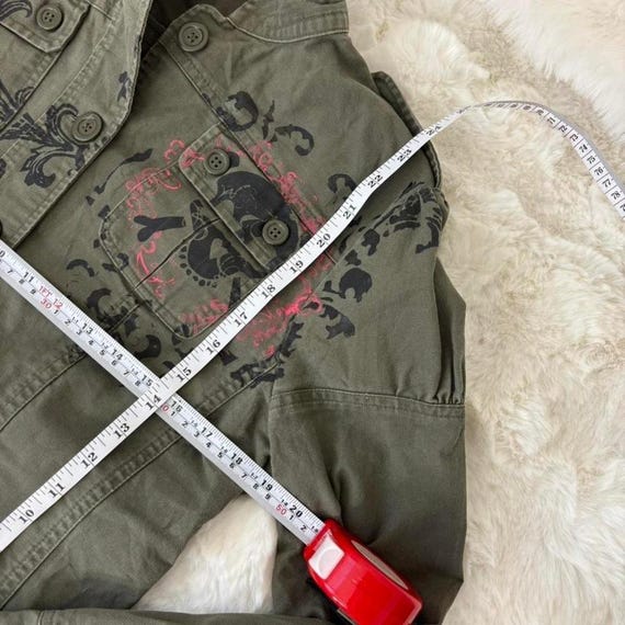 morbid threads utility jacket - image 4