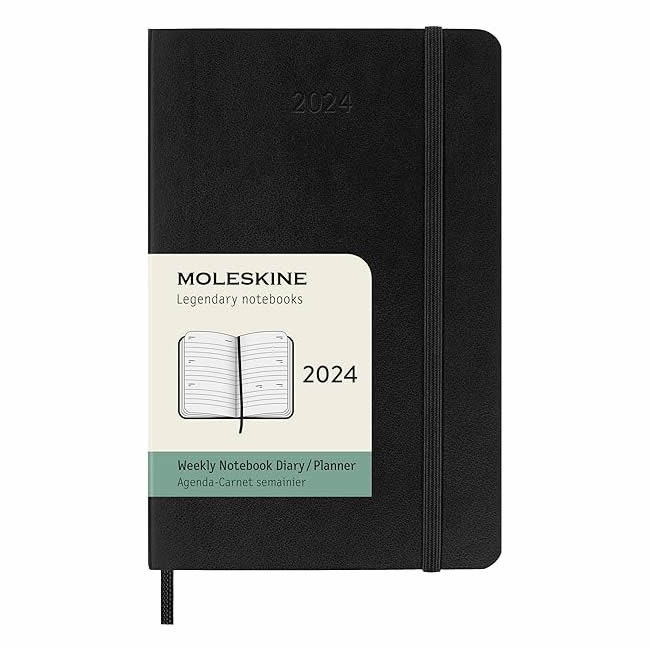 agenda 2024: carnet semainier professionnel, 160 pages (French Edition)