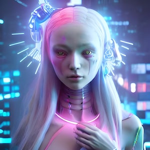 Photorealism - FictionalCharacters - Humanoid - DeathScene - SciFiArt - Cyberpunk - MysteryCreatures - FuturisticWorlds - DarkFantasy