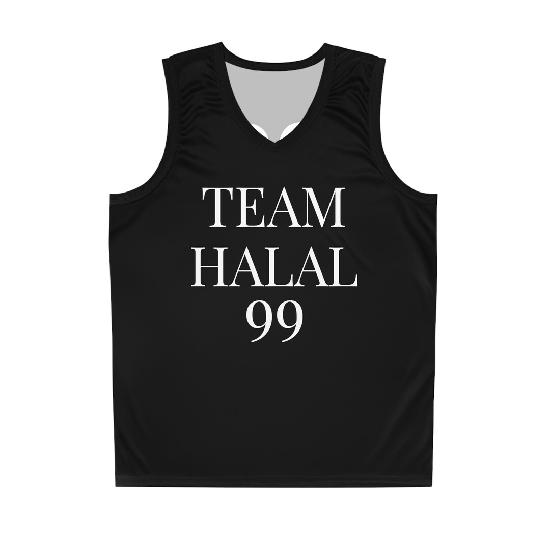 Islamic team Halal Custom Basketball Jersey Gift Etsy
