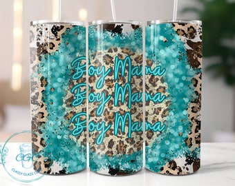 Boy Mama 20oz Tumbler