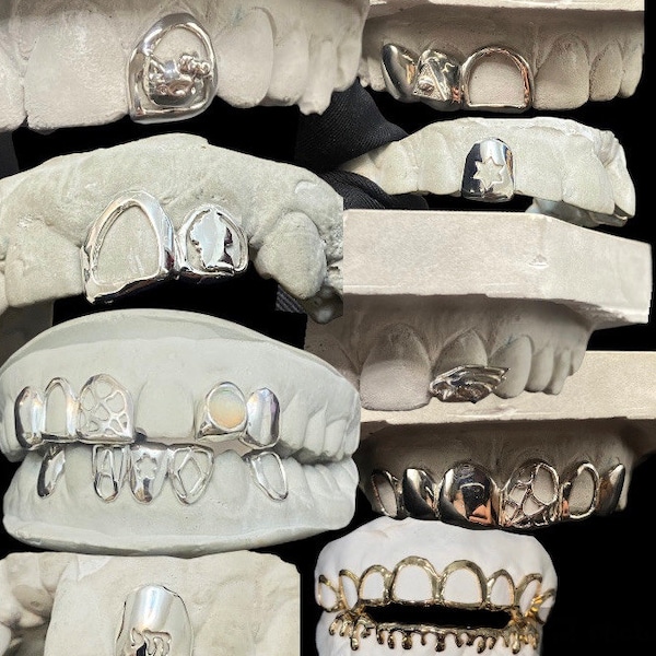 Custom Grillz, Hello kitty grillz, Custom Gold Grillz, Gold Tooth, gold slugs, personalized grillz, pullouts, custom grillz,Custom designs