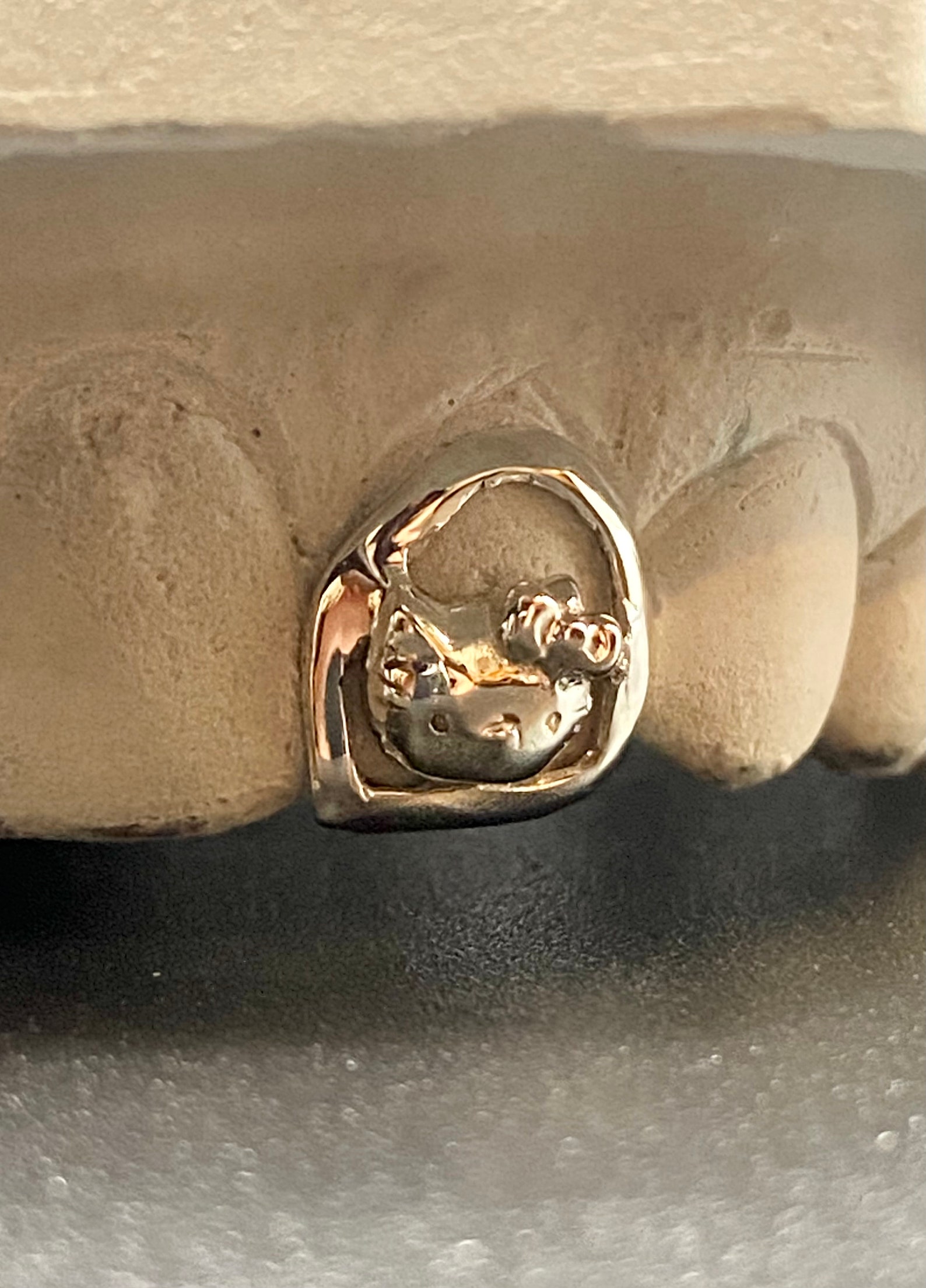 Hello Kitty Custom Grillz Hello Kitty Grillz Gold Grillz Etsy