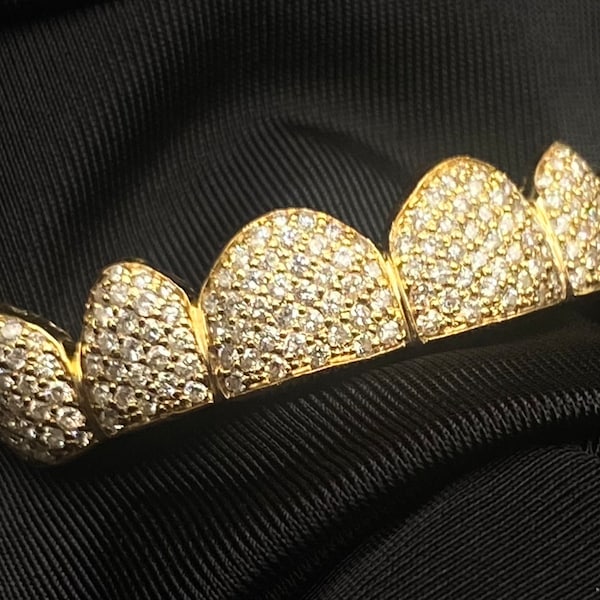Diamond Grillz Etsy