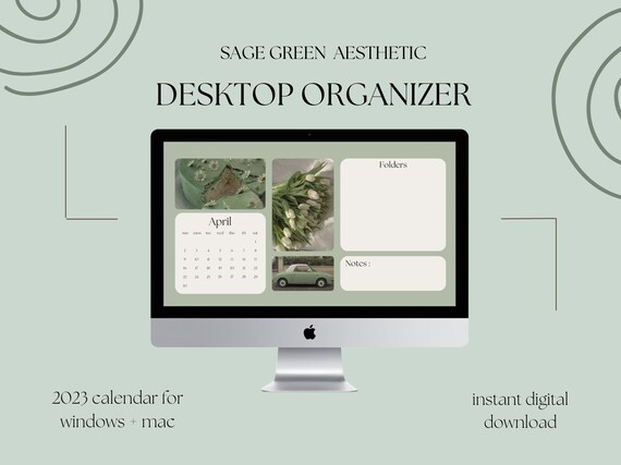 Green Aesthetic Laptop/Desktop Wallpaper