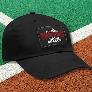 Funny Marching Band Baseball Cap Funny Color Guard Hat Marching Parent Band Director Baseball Cap Halftime Fans Musician Gift Band Season