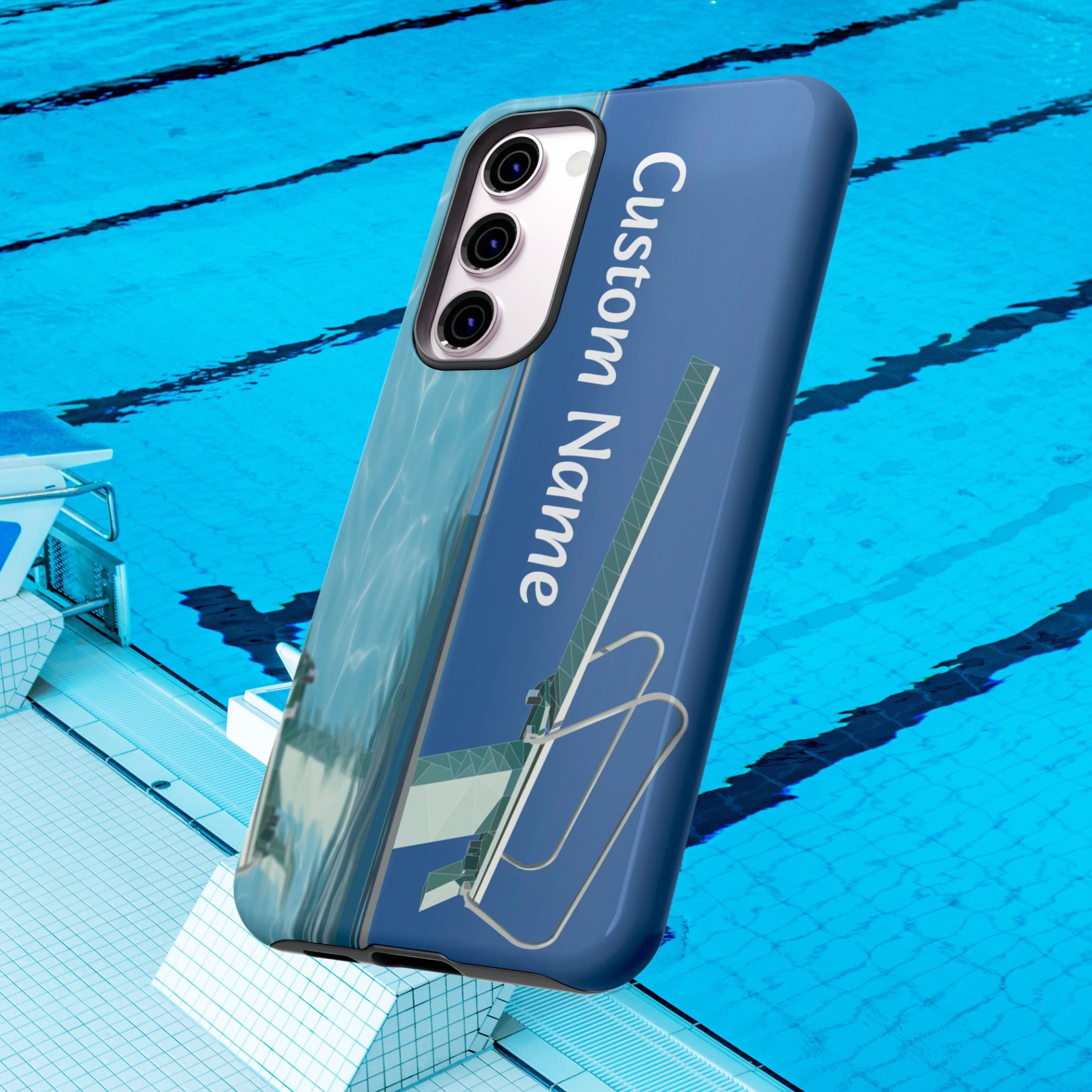 iPhoneアクセサリー SUTI iPhone 15 Pro PhoneBack Marine Blue SUTI iPhone 15 Pro PhoneBack Marine Blue（Diving Phone Case