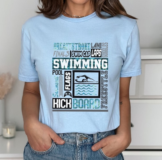 Swimmer T Shirt Funny Swim Sports Swimming Usa Flag Tee Swimmer T Shirt Funny Swim Sports Swimming Usa Flag Tee