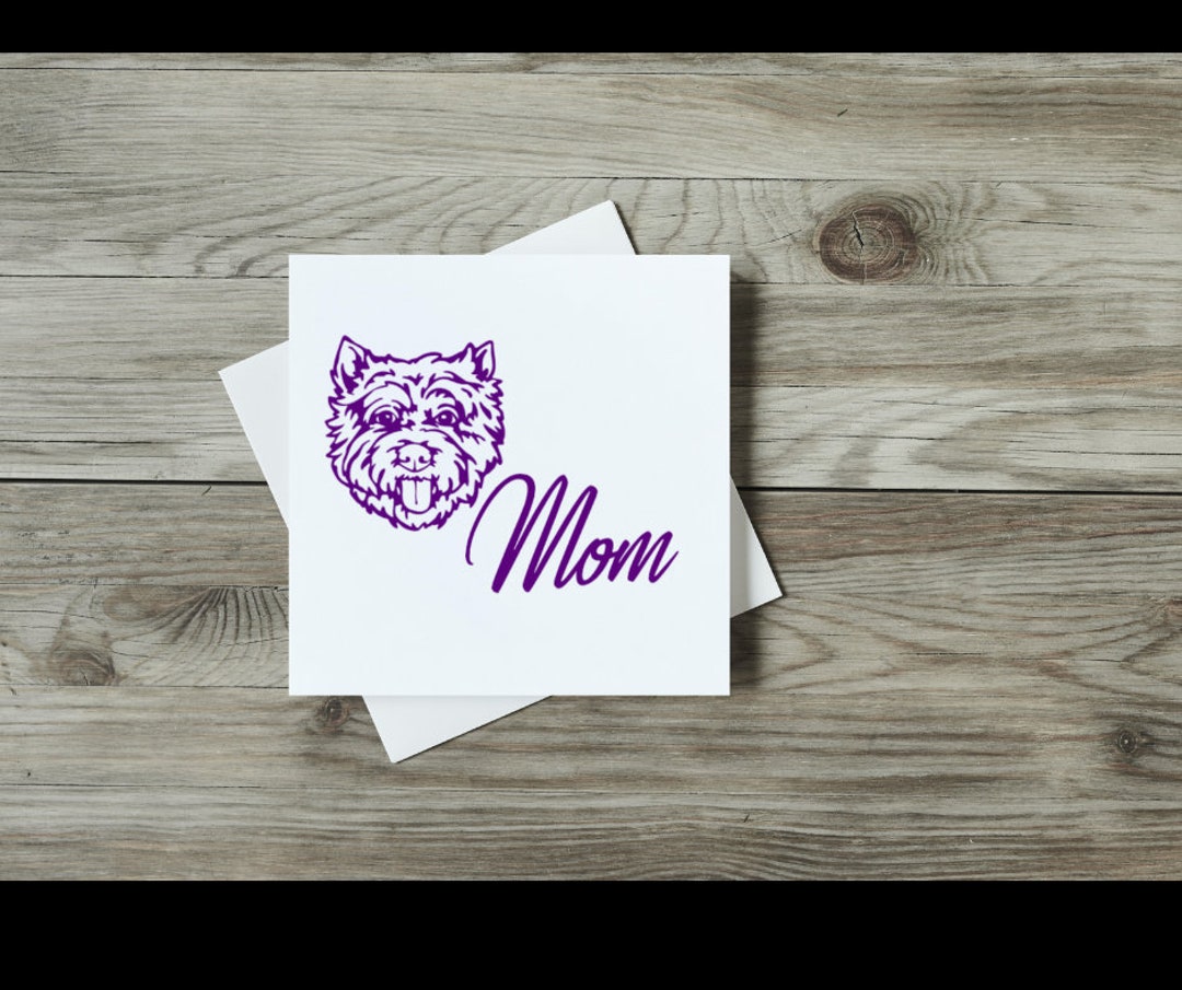 Personalized Dog Mom/dad Vinyl Decal- Any Breed, Any Color! - Etsy