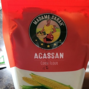 Haitian Akasan Ak100,farine mayi,cornmeal flour