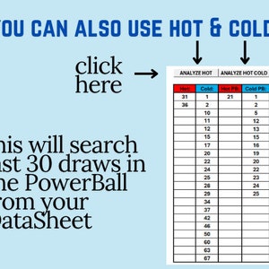 Powerball Wheel System Excel Spreadsheet – Maximize Your Winning