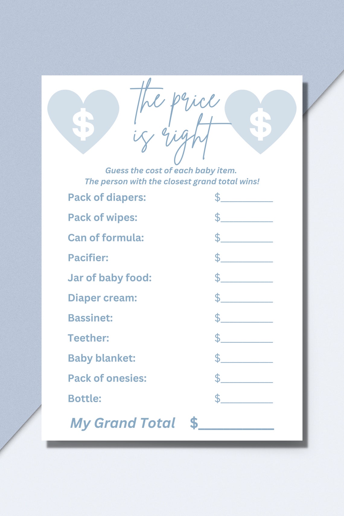 Baby Boy Shower Games, Baby Shower Games Boy Printable, Baby Shower