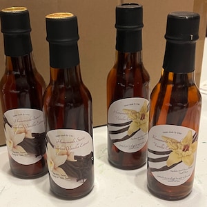 Homemade Pure Vanilla Extract