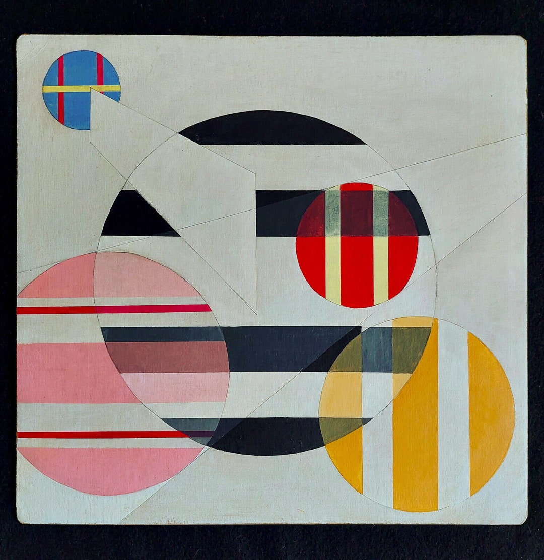 Bauhaus Paintings Painting Moholynagy Kasimir Malewitsch Etsy