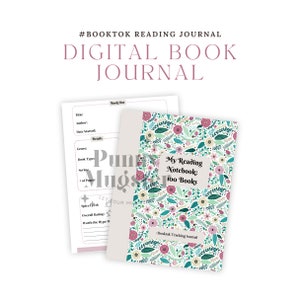My Review Journal Notebook Spiral Journal Bookish Merch Book Blogger  Booktok Bookstagram for Her Book Review 