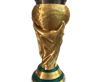 Soccer Trophy Shot Cup, Home Bar Accessories