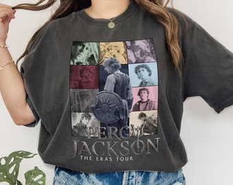 Percy Jackson the Eras Tour Shirt, Rick Riordan Bookish Shirts, Greek Mythology Sweatshirt, Booktok Book Lover Gifts