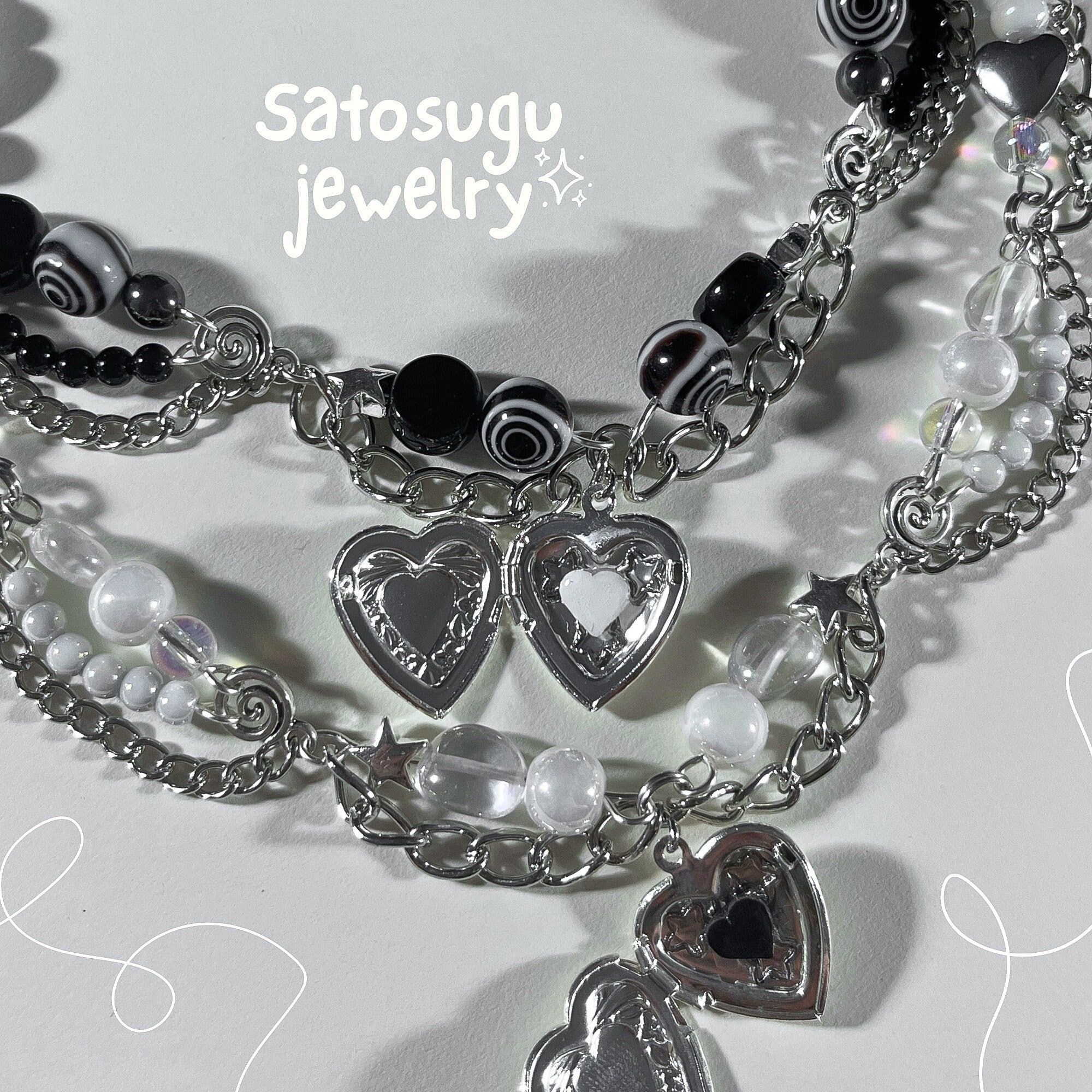 Jujutsu Kaisen Matching Necklaces - Etsy Jujutsu Kaisen Matching Necklaces - Etsy