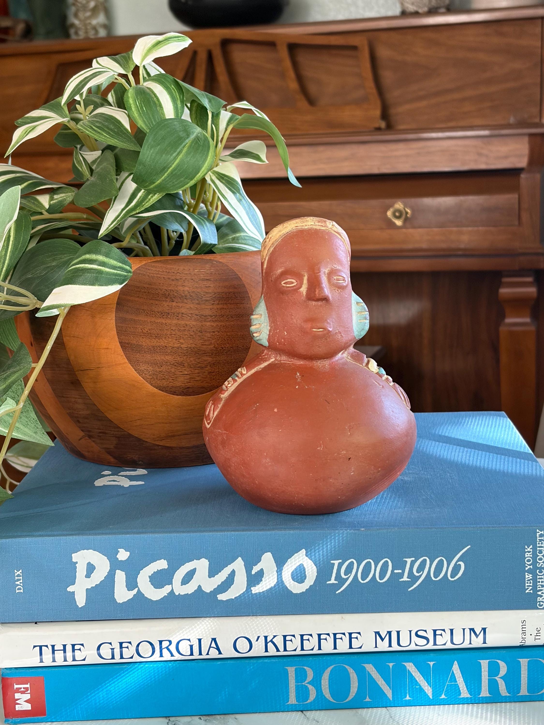 Mexican terracotta red clay pottery - Etsy 日本
