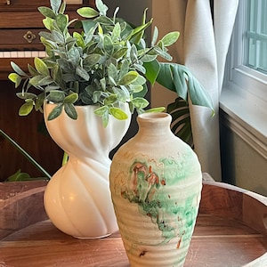 Nemadji Pottery Vase