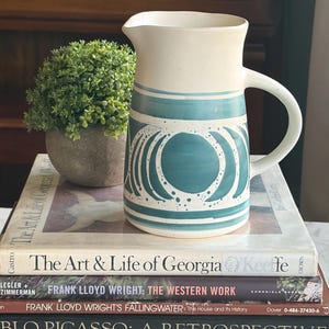 Aviemore Pottery Skottland kanna
