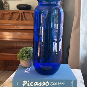 Blenko Glass Vase - Etsy